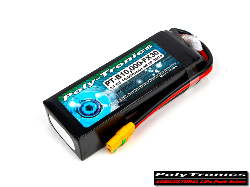 [ܼ] PT-B10K-FX30-4S PT-B10000-FX30 (14.8V, 4S1P, 30C /JST-XT) Ƭ  ͸