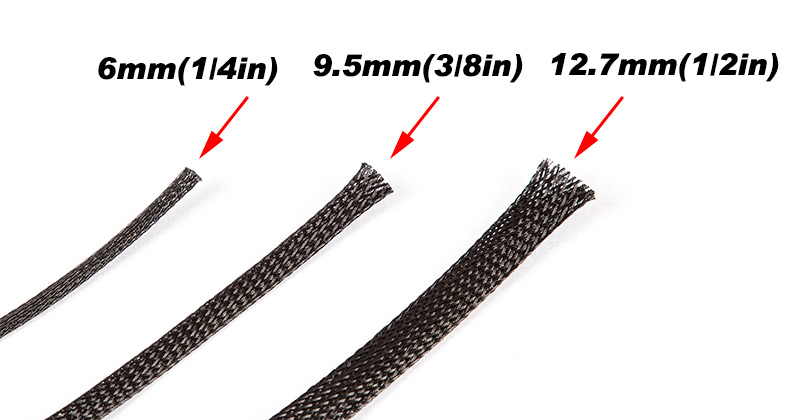[�˾���ũ] Mesh_Tube_6F-1 ���̾� �޽� ���� Wire Mesh Guard Black 6.4mm (5M) - �輱 ������ Ʃ�� 1