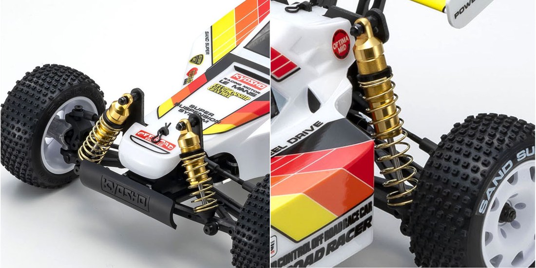 �˾���ũ KY30622 [KYOSHO] 1/10 EP 4WD KIT OPTIMA MID 3