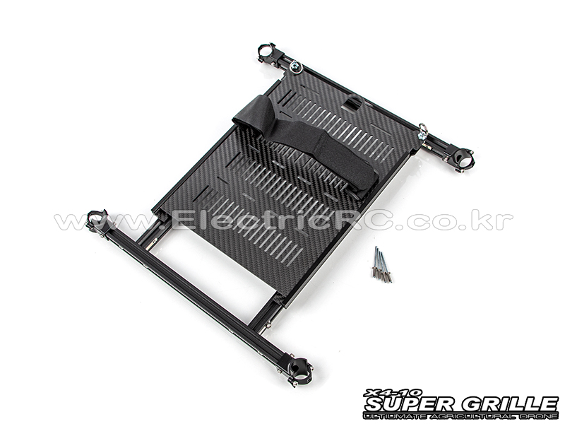 �˾���ũ X4-10S-BTHS2 [SHR] X4-10S/X6-10S Super Grille - Battery Tray Holder System(EDU Conversion)-V2 3