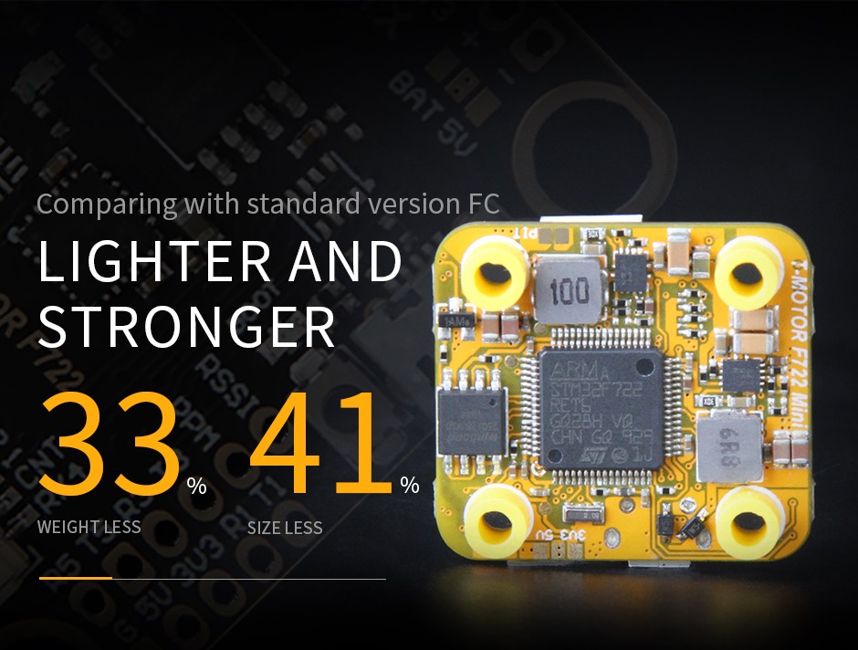�˾���ũ  [T-MOTOR] F7 �̴� 2020 �ö���Ʈ ��Ʈ�ѷ� (DJI���, OSD, VTX����ġ) 2