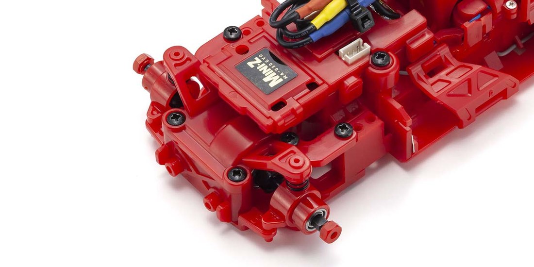 �˾���ũ KY32180R [KYOSHO] ���� MA-030EVO Chassis Set Red Limited �̴��� MINI-Z RCī 4