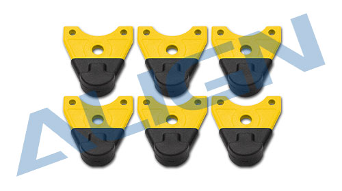 �˾���ũ M425008XET [ALIGN] MR25 Landing Skid - Yellow 1