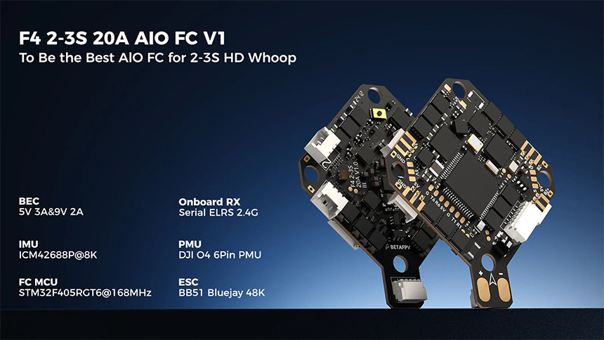 ¾Ë¾¾¹ðÅ© BETAFPV Pavo Femto ¹ÝÁ¶¸³¹öÀü(ELRS, O4 Air Unit ¶óÀÌÆ®) 7