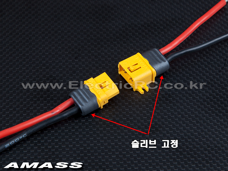 �˾���ũ AM-XT60-Ultra [AMASS] XT60L Connector Set (��2,��2) 2�� 4