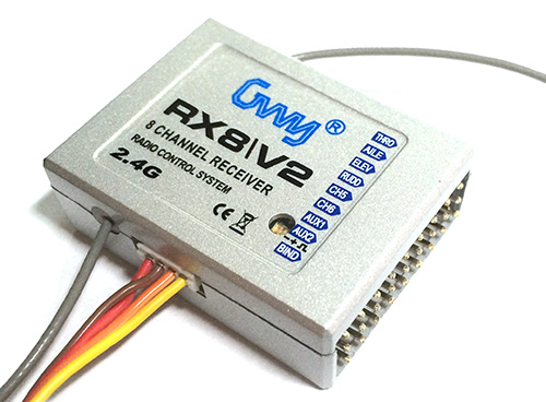 �˾���ũ  [GWY004717] RX8/V2 8ä�� ���ű� + �������׳� (D700, DTS130X ȣȯ) 2