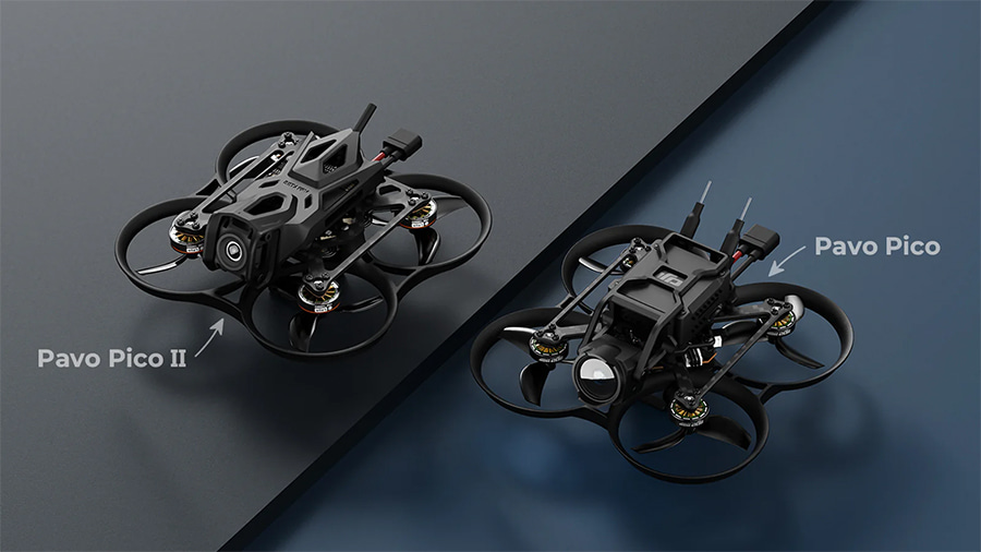 ¾Ë¾¾¹ðÅ© BETAFPV Pavo Pico II ¹ÝÁ¶¸³¹öÀü (ELRS, DJI O4)