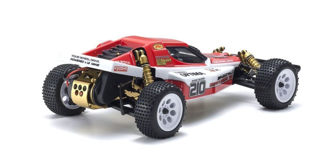 �˾���ũ KY30619C [KYOSHO] 1/10 EP 4WD KIT TURBO OPTIMA 12