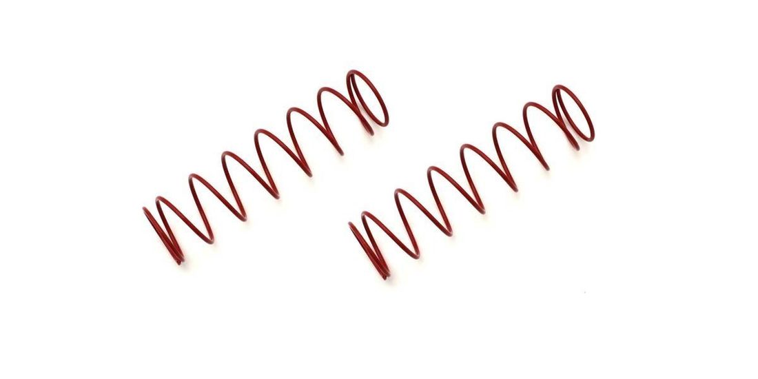 �˾���ũ KYISS001-8515 [KYOSHO] Big Shock Spring(Red/8.5-1.5/L=88) 1