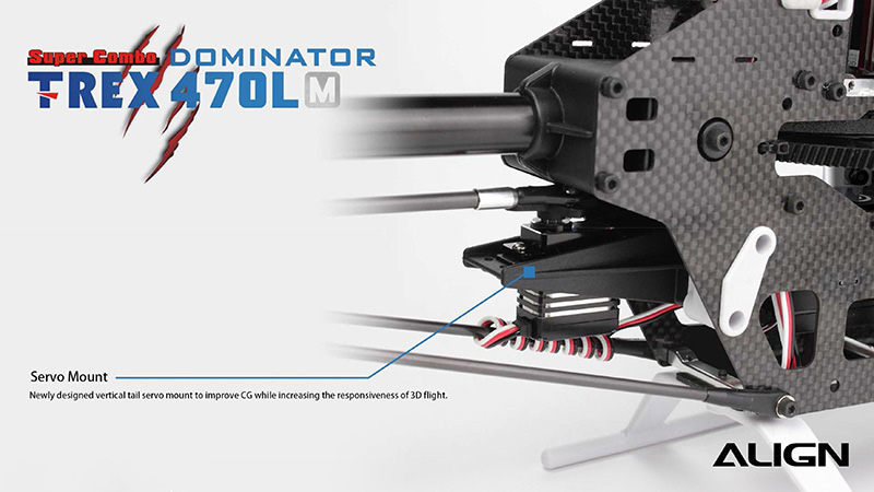 [ܼ] RH47E06XT [ALIGN] T-Rex470LM DOMINATOR KIT (, ӱ )