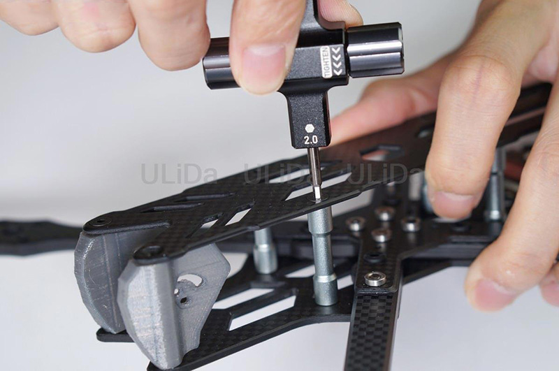 [ܼ] SREA-342 [TR] M5 Quick Release Wrench Tool 1.5/2.0mm Screwdriver for Prop & Motor