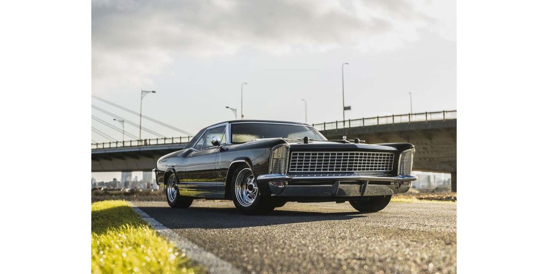 �˾���ũ KY34434T1 [KYOSHO] PutEP FZ02L 1965 Buick Riviera Black 14