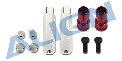 �˾���ũ H65B015XXW [ALIGN] T-Rex650X Canopy Mounting Bolt 1