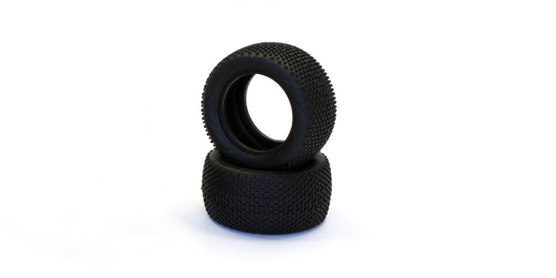 �˾���ũ KYMBT002R [KYOSHO] Tire (LAZER/Rear/2pcs) 1
