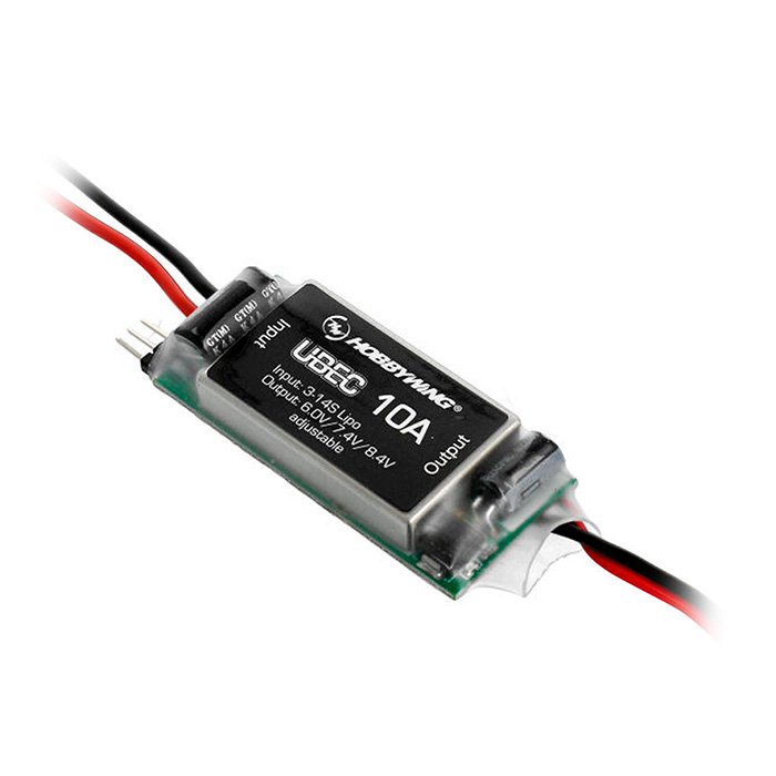 [˾ũ] 30608000 [HobbyWing] UBEC 10A ַ V1 (3S~14S Է/6~8.4V )  1