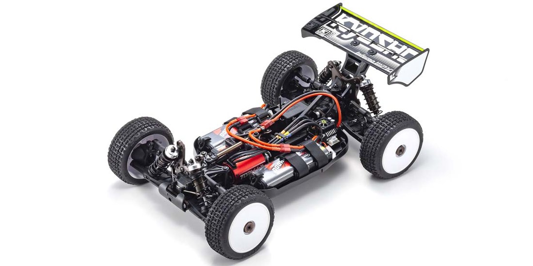 [�˾���ũ] KY34113T1 [KYOSHO] 1/8 EP 4WD r/s INFERNO MP10e Green 5