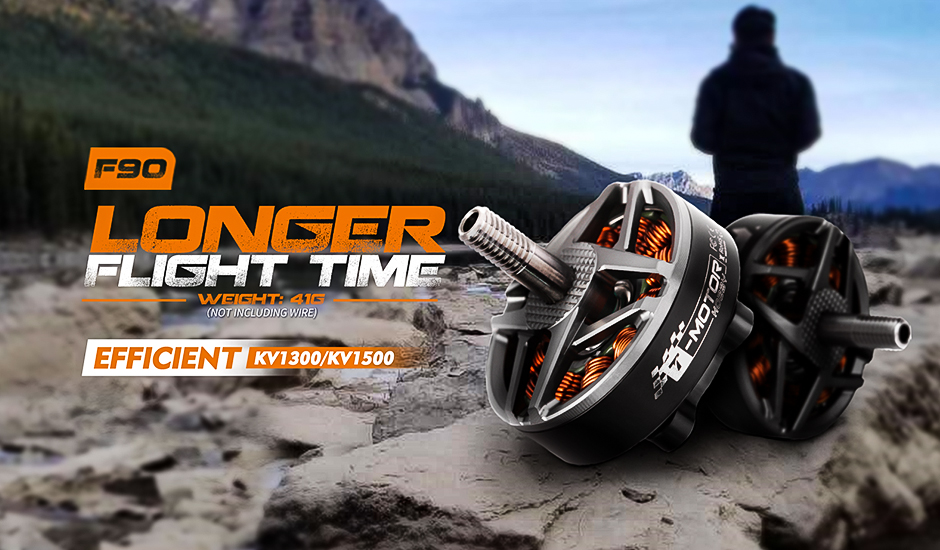 �˾���ũ  [T-motor] F90 1300KV �շ����� ���� (6~8��ġ���ӻ��) 1