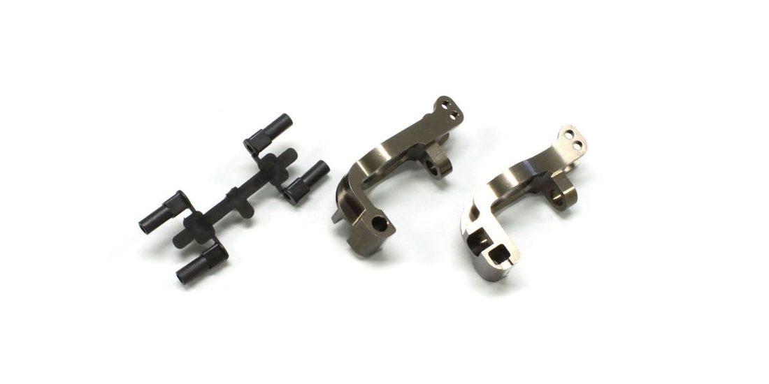�˾���ũ KYIFW412 [KYOSHO] Aluminum Front Hub Carrier Set(L,R/Gunme 1