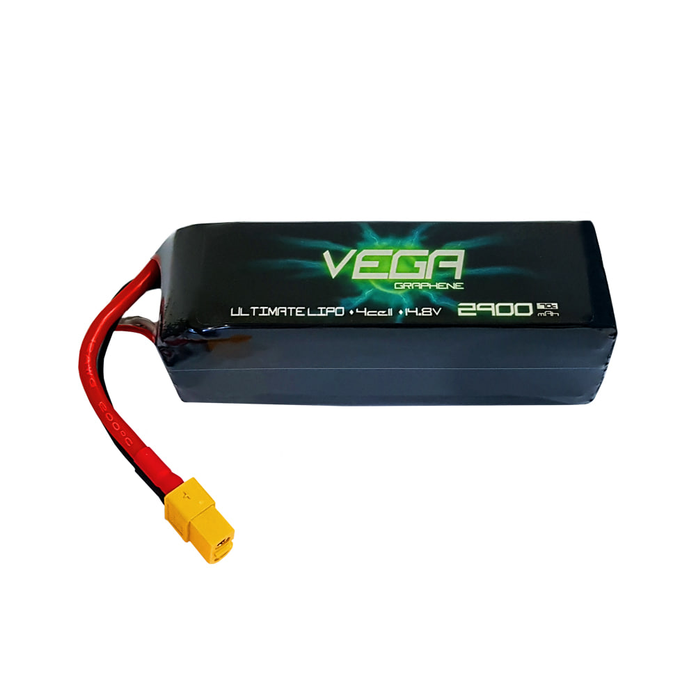 �˾���ũ SU2110 [VEGA] ���� �׷��� 14.8V 2900mAh 70C ����౸ ��Ƭ������ ���͸� - XT60 3