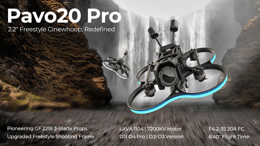 ¾Ë¾¾¹ðÅ© BETAFPV Pavo20 PRO ¹ÝÁ¶¸³¹öÀü(ELRS, DJI O4 PRO) 1