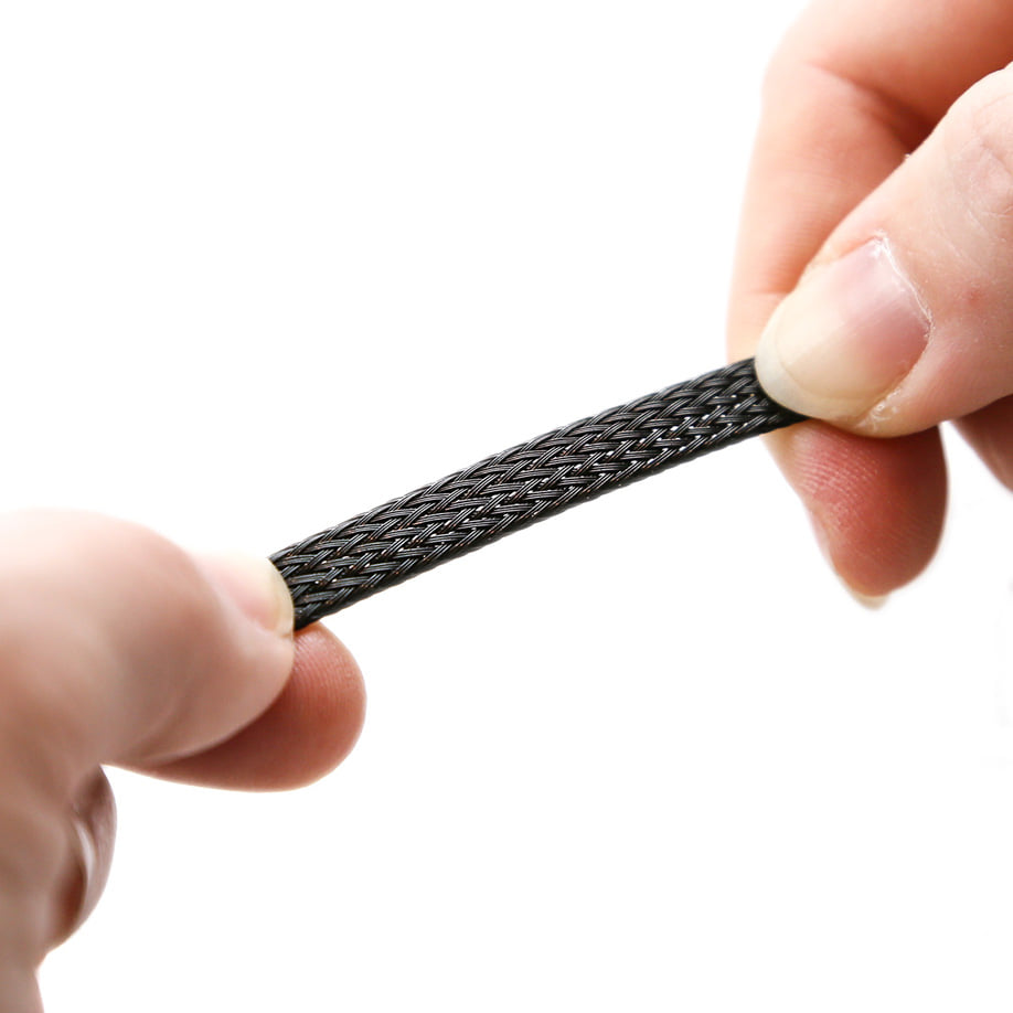 [�˾���ũ] Mesh_Tube_6F-1 ���̾� �޽� ���� Wire Mesh Guard Black 6.4mm (5M) - �輱 ������ Ʃ�� 3