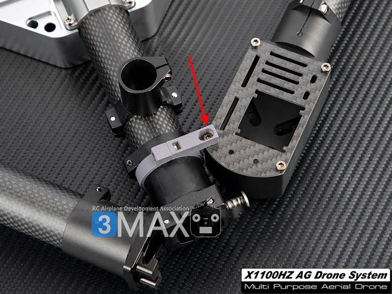 [ܼ] WJD-MMST-30 [WJD] Folding Motor Mount Stopper(30/2set)