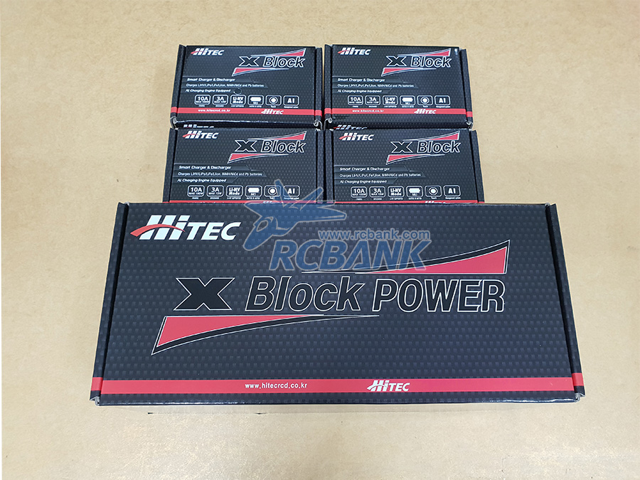 �˾���ũ TH44282 [Hitec] (����) X Block 4ä�� AC/DC ������ �뷱�� ������ 1