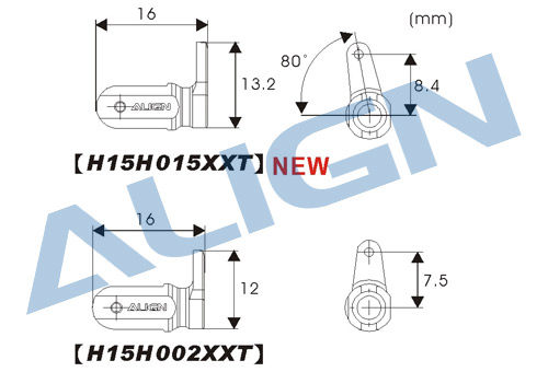 �˾���ũ H15H015XXW [Align] T-Rex150X ���� ���� Ȧ�� 2