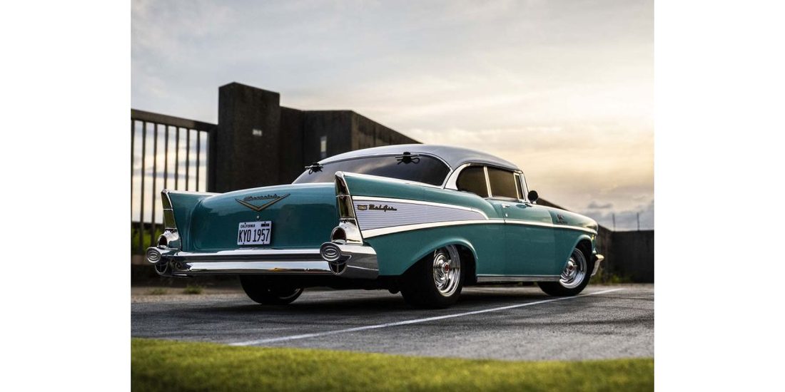�˾���ũ KY34433T1 [KYOSHO] PutEP FZ02L 1957 Chevy bel Air Coupe Tropical Turquoise 20
