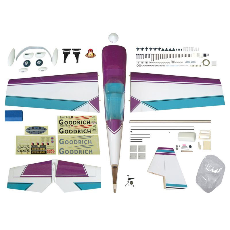 �˾���ũ  [World Model] 1650mm Extra 330L - 60S ARF KIT 6