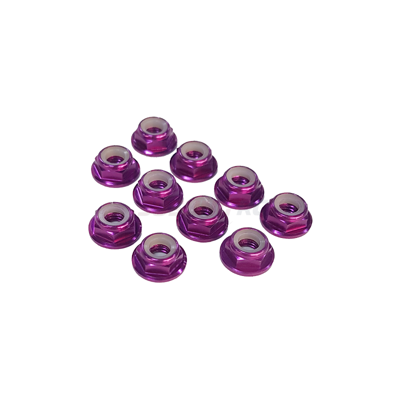 ¾Ë¾¾¹ðÅ© M5 ·Î¿ì ÇÁ·ÎÆÄÀÏ Ç÷£Áö ³ÊÆ® (10pcs/bag, ÆÛÇÃ) 1