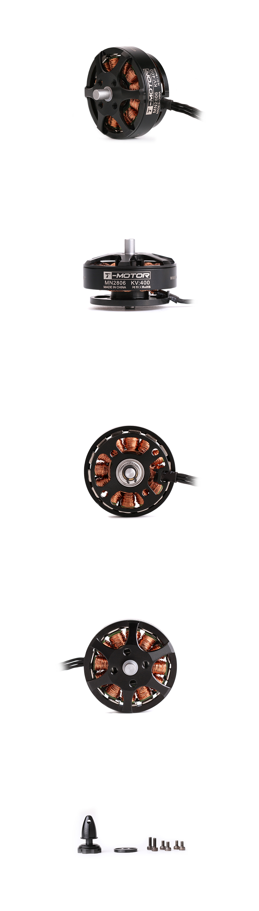 �˾���ũ  [T-MOTOR] Antigravity MN2806 400KV �귯������ ���� (�����Ǹ�) 2
