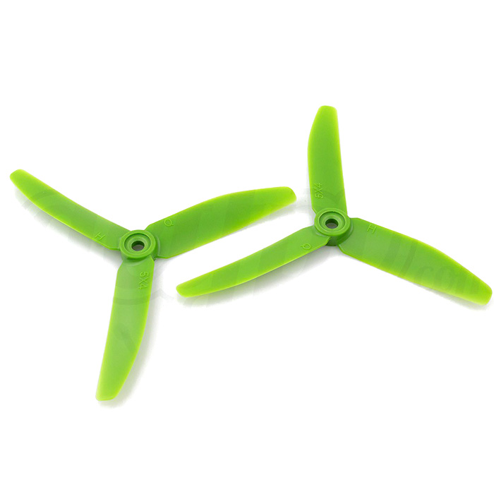 ¾Ë¾¾¹ðÅ© HQProp 5x4x3 Á¤ÇÇÄ¡ Propeller - (Set of 2 - »ö»ó ·£´ý) 1
