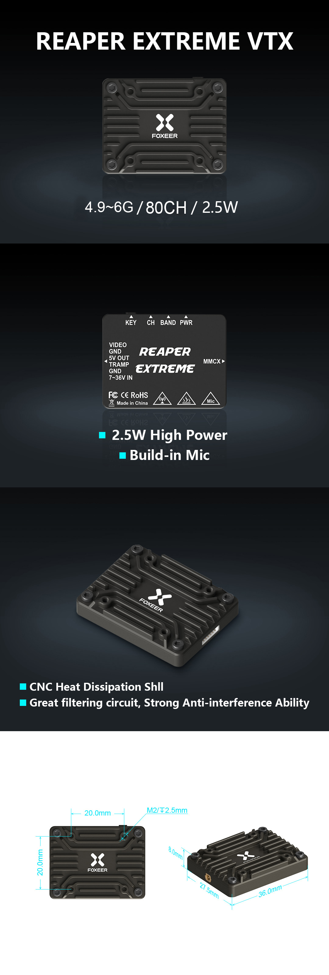 ¾Ë¾¾¹ðÅ© Æø½Ã¾î Reaper Extreme ¿µ»ó¼Û½Åº¸µå V3 1