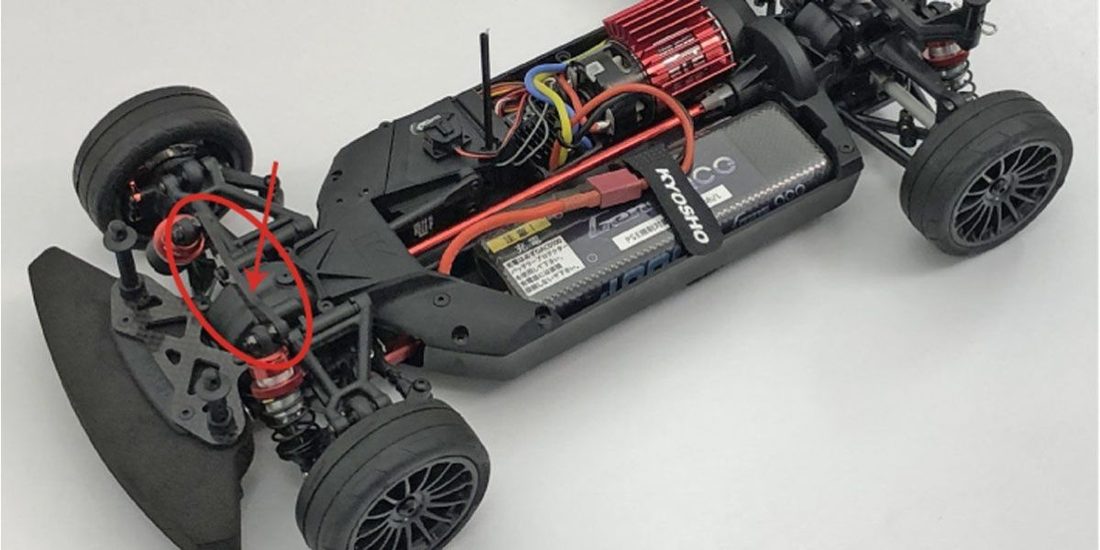 �˾���ũ KYFAW222B [KYOSHO] TC Carbon Front Shock Stay(FAZER MK2) 3