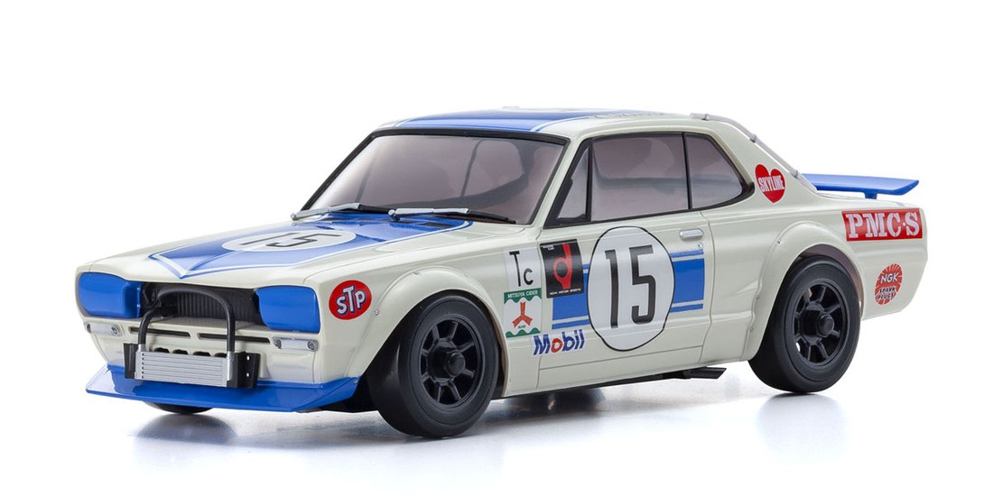 �˾���ũ KY32643BL [KYOSHO] ���� MA-020 r/s GT-R KPGC10 Racing Blue �̴��� MINI-Z 1
