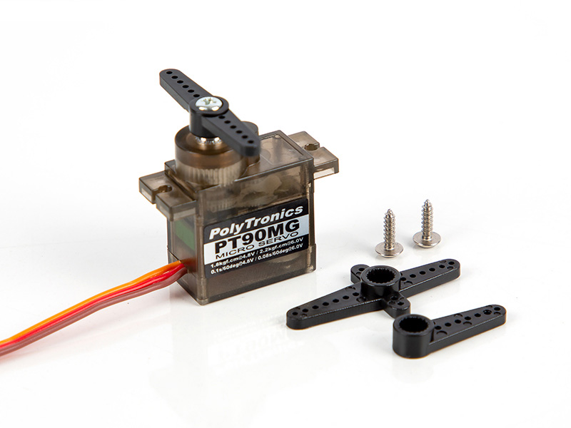 [ܼ] PT90MG-360 [PT] PT90MG Micro Servo (Metal Gear/360deg) -  ȸ 