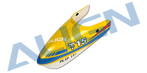 �˾���ũ HC1522T [ALIGN] T15 Painted Canopy - Yellow 2