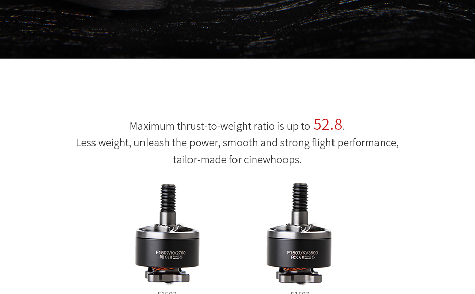 ¾Ë¾¾¹ðÅ© T-motor F1507 3800kv ¸ðÅÍ (½Ã³×Äg) 3