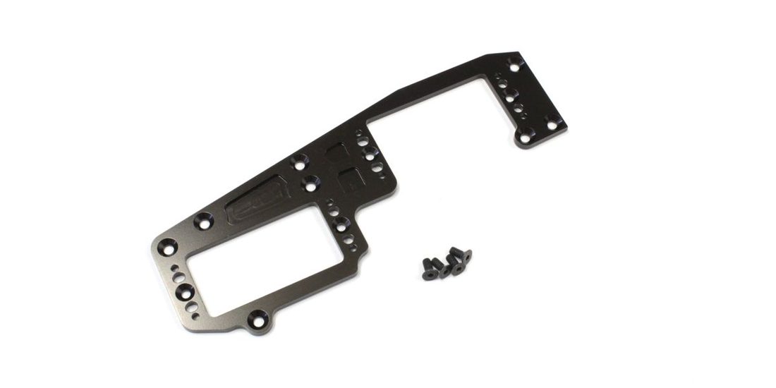 �˾���ũ KYIG162 [KYOSHO] CNC Radio Plate (Gunmetal/GT3) 1
