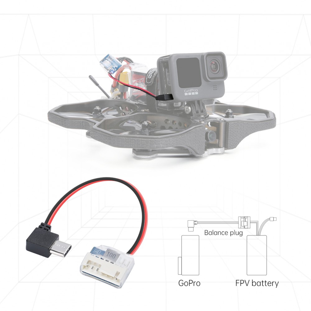 ¾Ë¾¾¹ðÅ© iFlight ÆÄ¿öÄÉÀ̺í for GoPro(6/7/8/9) 3