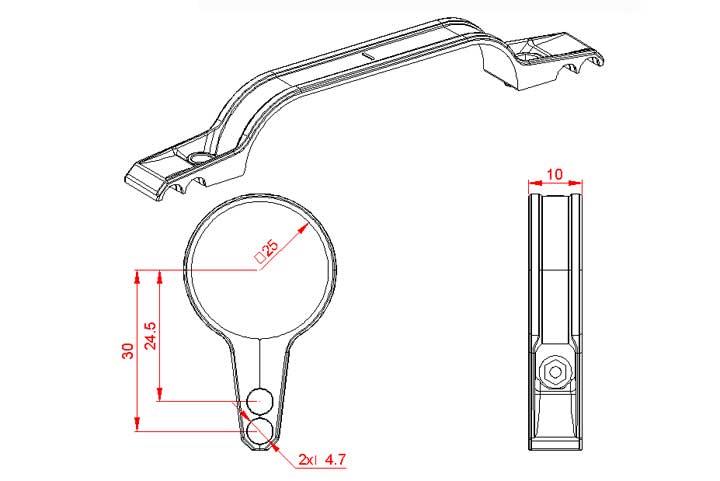 �˾���ũ MK6011-01 [TR] 25�� Boom Control Guide Set(Universal Type) 4