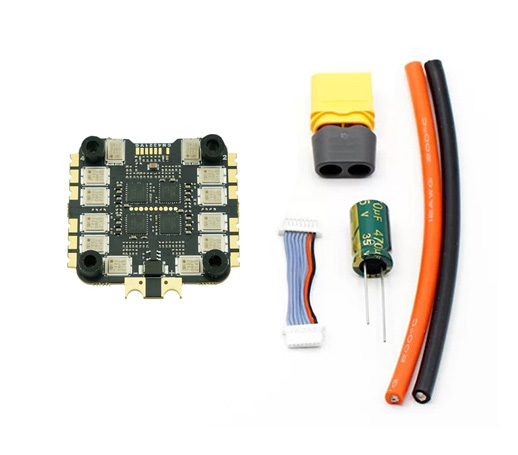 �˾���ũ MA-70ESC [MicoAir] ���ڿ��� AM32 4in1 70A ESC ���ӱ� 1