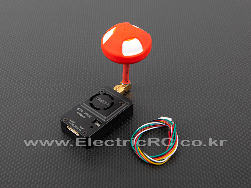 �˾���ũ TL300N4-CVH [���Ŵ���] Tarot FPV TX Module Short Type Clover Antenna Set (1,000mW/Vertical) 1