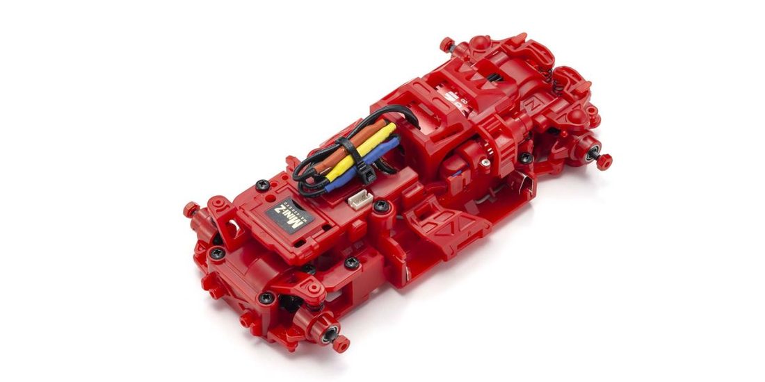 �˾���ũ KY32180R [KYOSHO] ���� MA-030EVO Chassis Set Red Limited �̴��� MINI-Z RCī 8