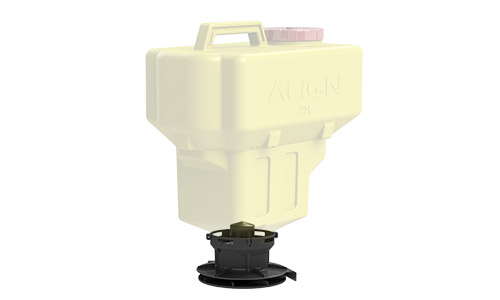 �˾���ũ M616066XXT [ALIGN] 40L Fertilizer Spreader Turntable(��뷮 ���� ������ ���) 5