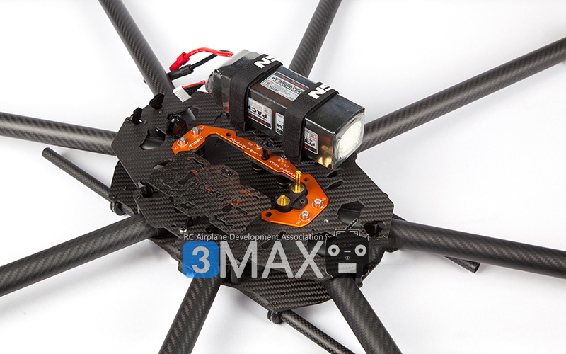 [�˾���ũ] TL15T01 [TR] IRON-MAN T15/18 Battery Mount (Quick Release Type) 2