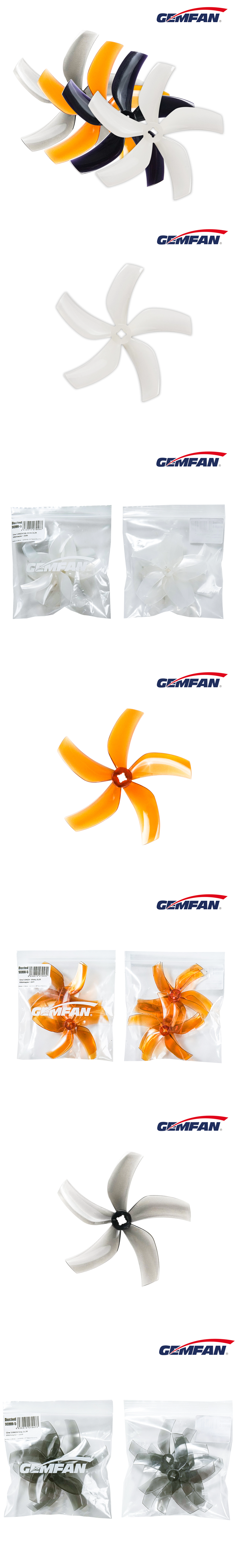 ¾Ë¾¾¹ðÅ© GEMFAN D90 3.5ÀÎÄ¡ 5¿± ÇÁ·ÎÆç·¯ (1´ëºÐ) - »ö»ó·£´ý 1