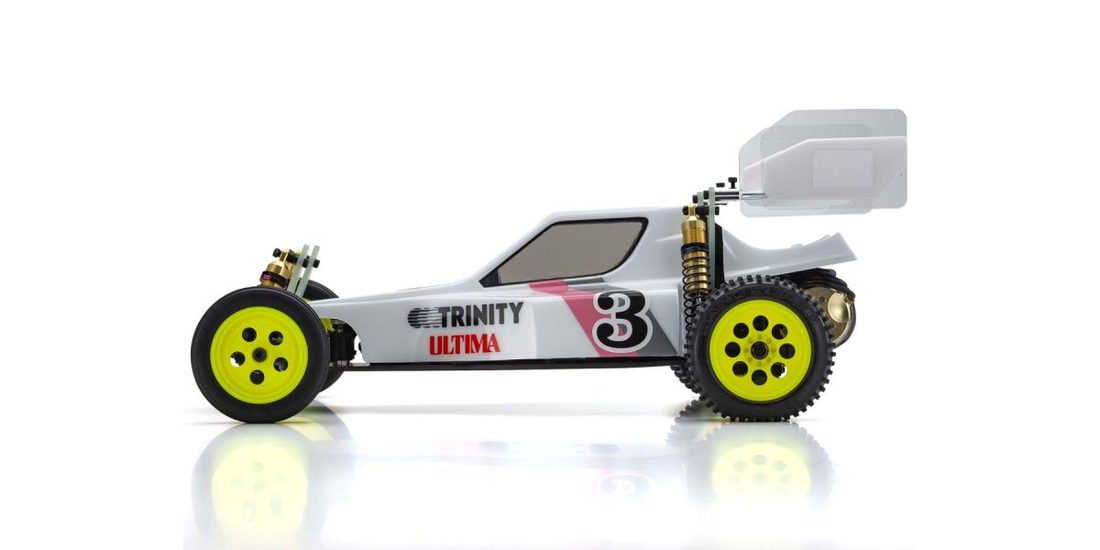 �˾���ũ KY30642 [KYOSHO] [������] 1/10 EP 2WD KIT ULTIMA WC JJ Ver. 60th Anniversary limited 13