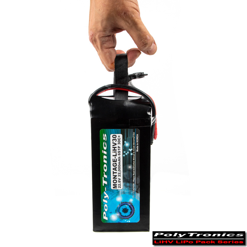 [�˾���ũ] PT-B22K-MTG30HV-6S-XT90 PT-B22000-MTG30HV (22.8V, 6S1P, 30C+/LiHV) ���̺������� ��Ƭ������ ���͸� 4